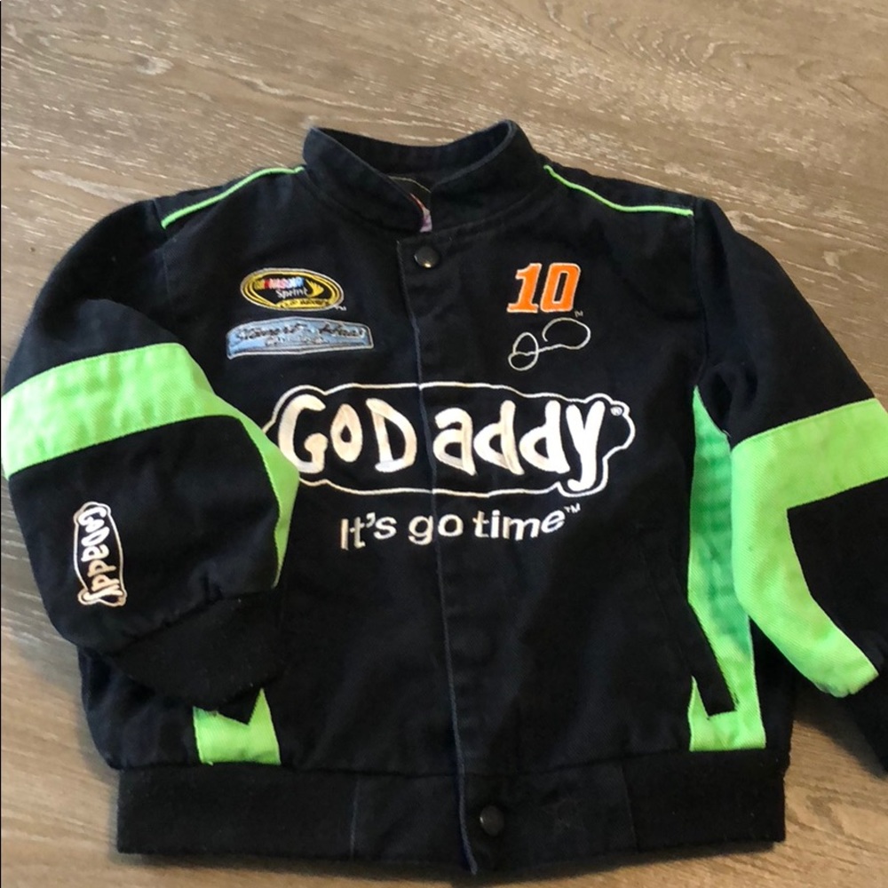 NASCAR Danica Patrick Go Daddy Pit Jacket